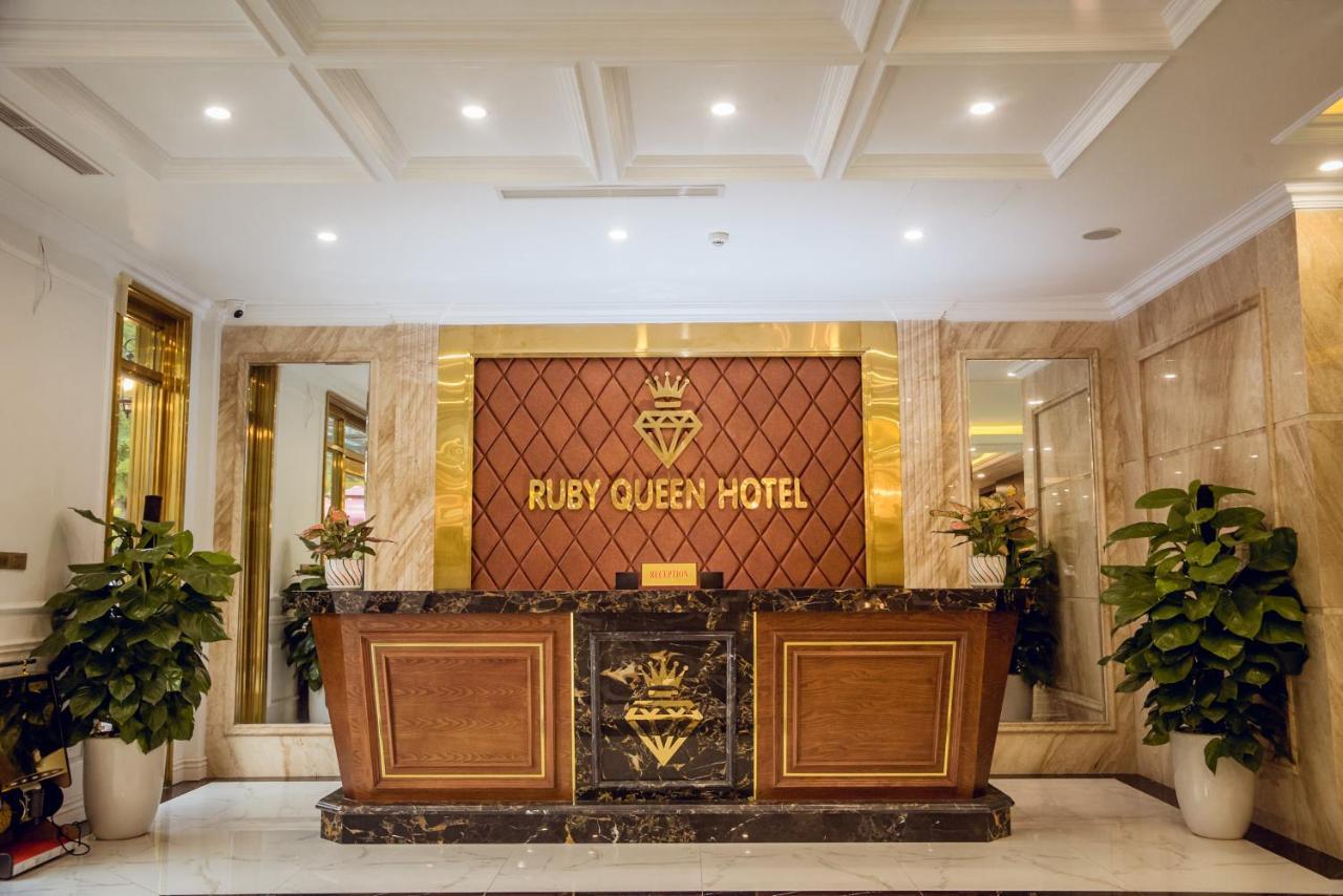 Rubyqueen Halong Hotel Hạ Long-öböl Kültér fotó