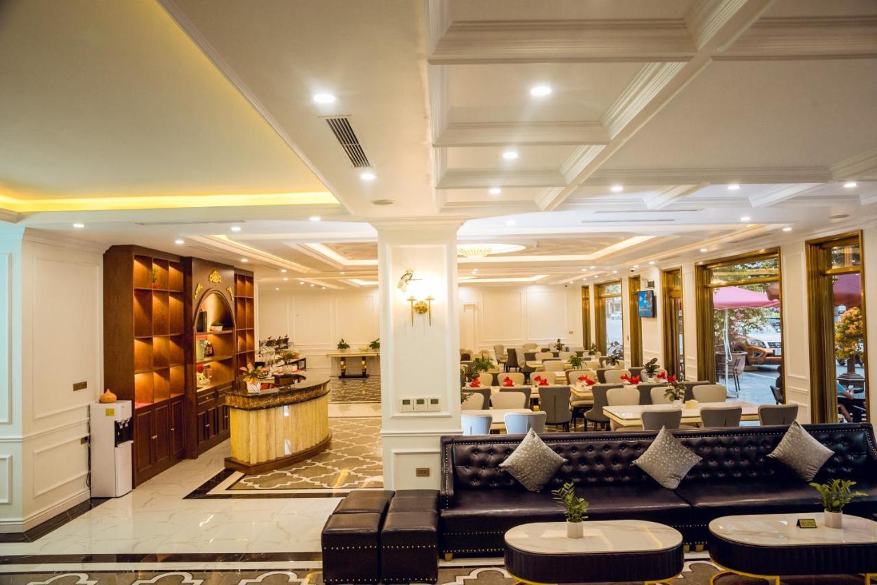 Rubyqueen Halong Hotel Hạ Long-öböl Kültér fotó