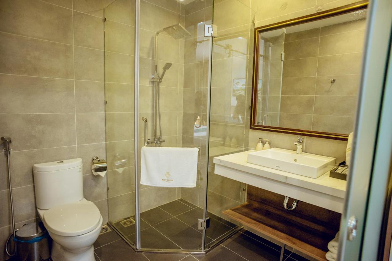 Rubyqueen Halong Hotel Hạ Long-öböl Kültér fotó