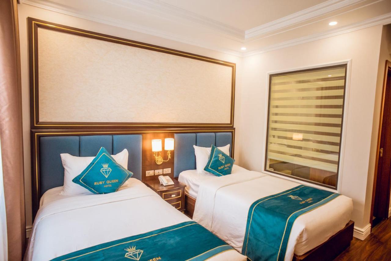 Rubyqueen Halong Hotel Hạ Long-öböl Kültér fotó