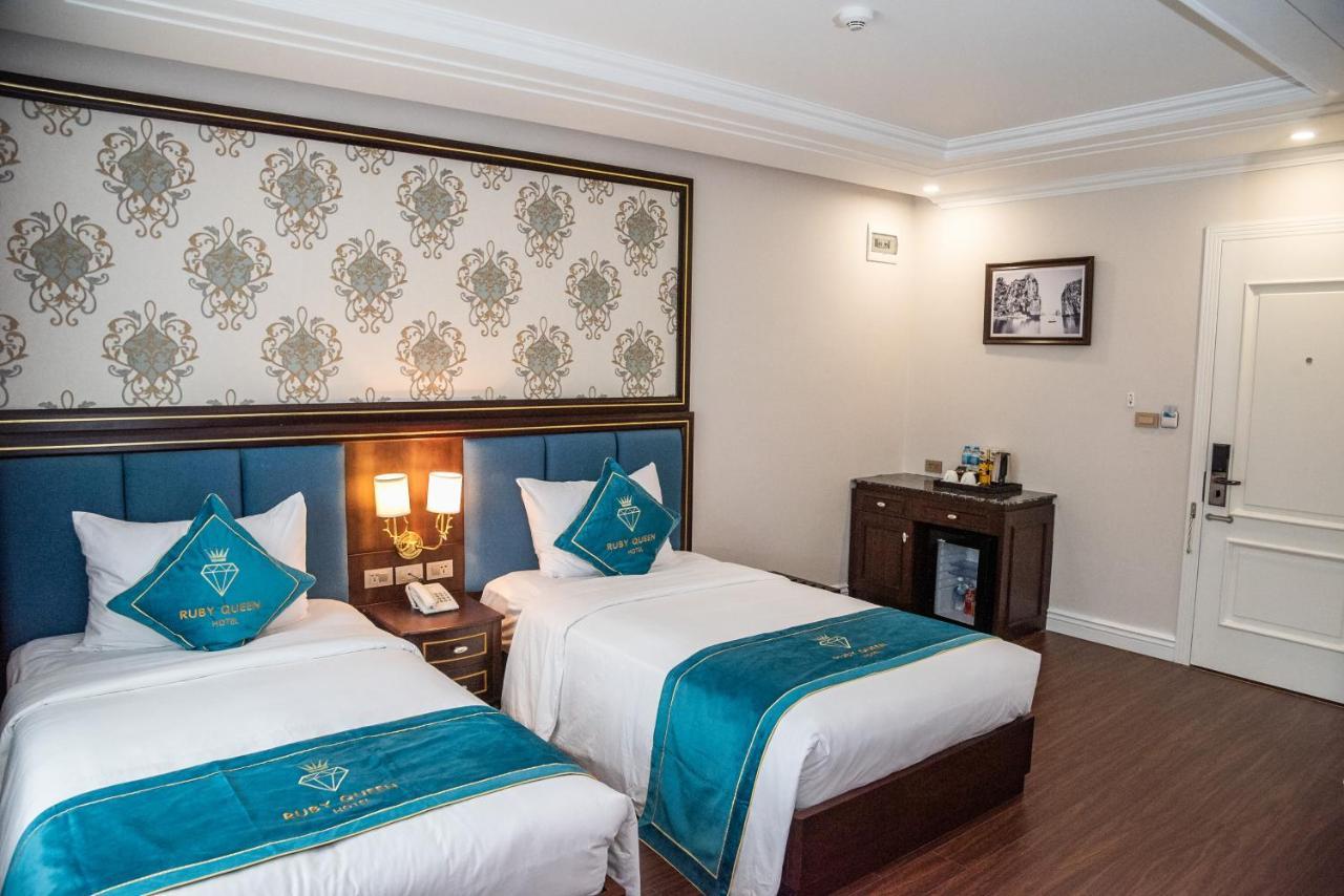 Rubyqueen Halong Hotel Hạ Long-öböl Kültér fotó