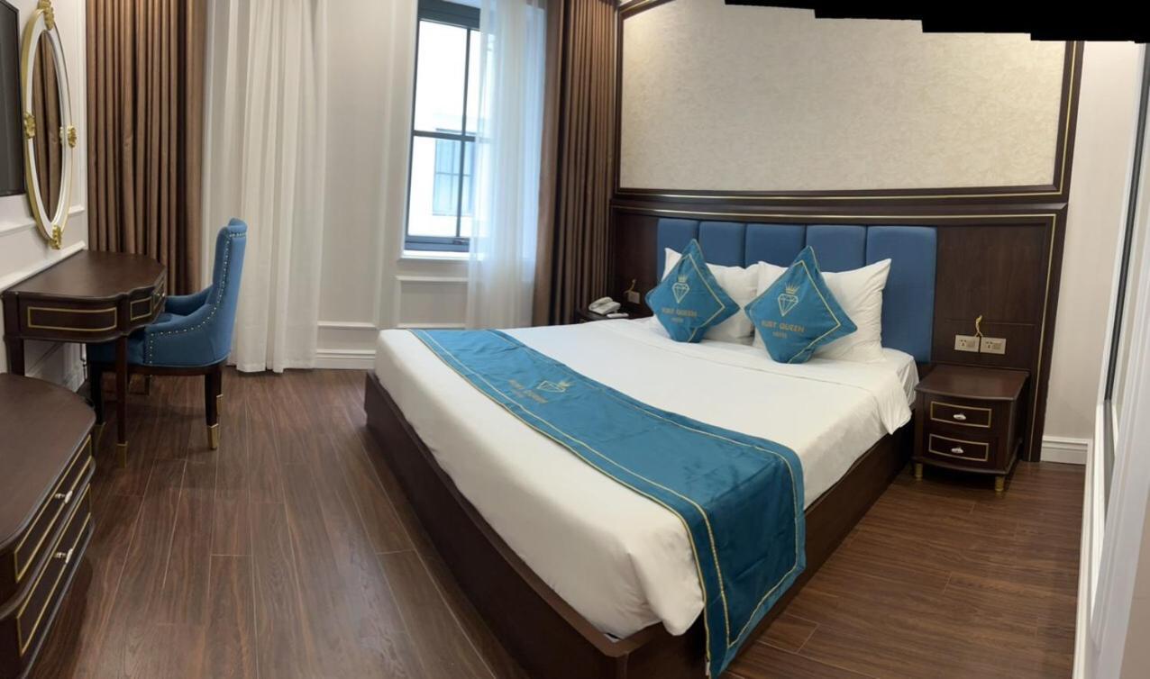 Rubyqueen Halong Hotel Hạ Long-öböl Kültér fotó