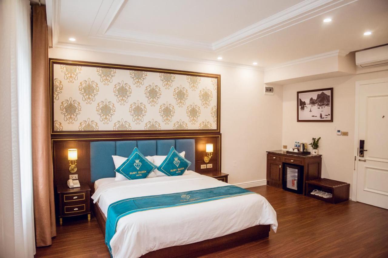 Rubyqueen Halong Hotel Hạ Long-öböl Kültér fotó