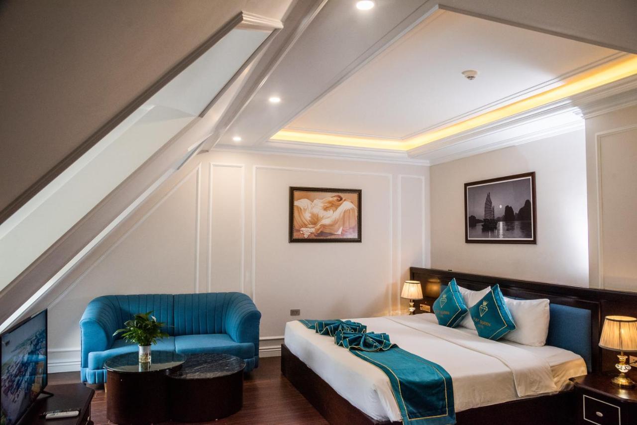 Rubyqueen Halong Hotel Hạ Long-öböl Kültér fotó