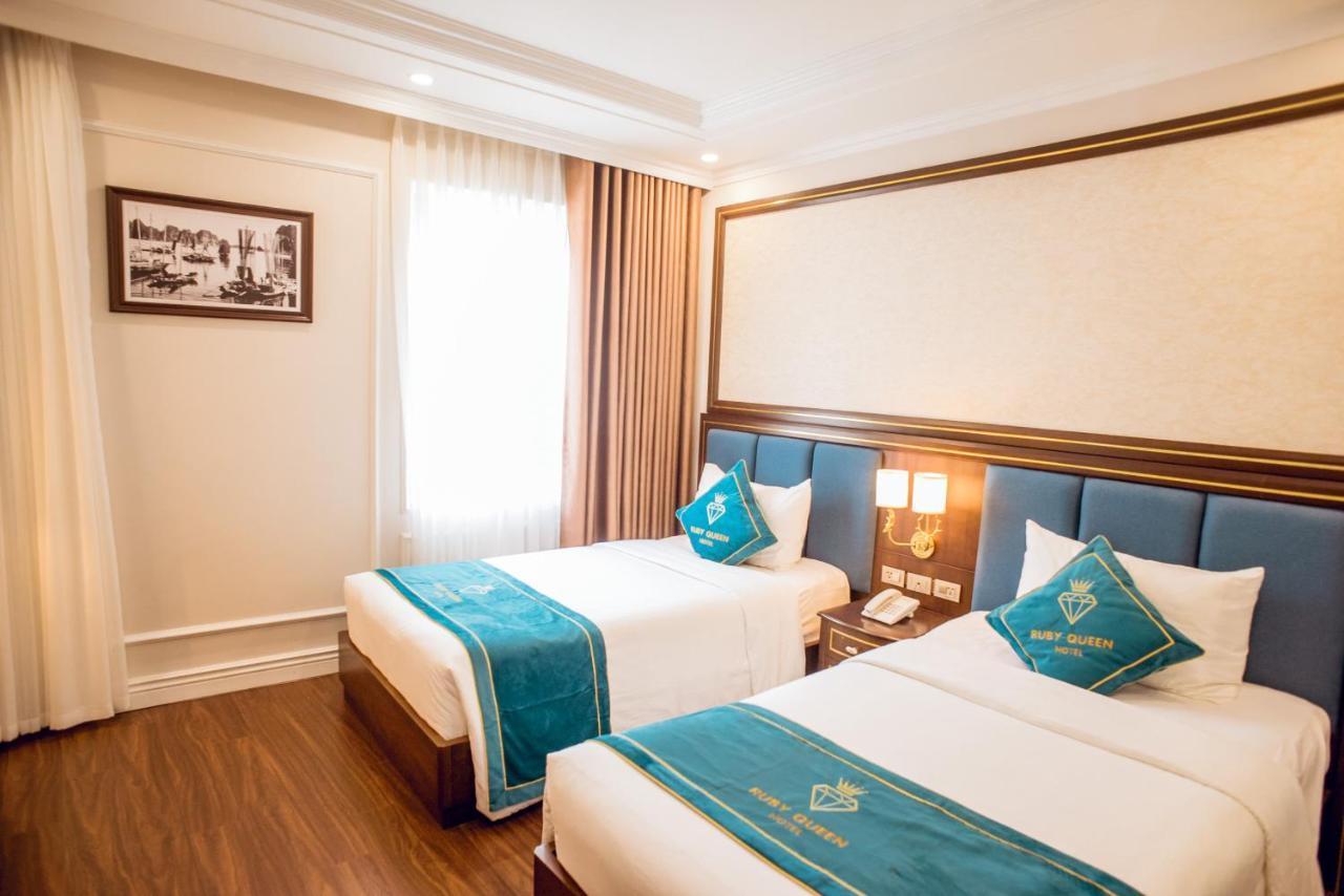 Rubyqueen Halong Hotel Hạ Long-öböl Kültér fotó
