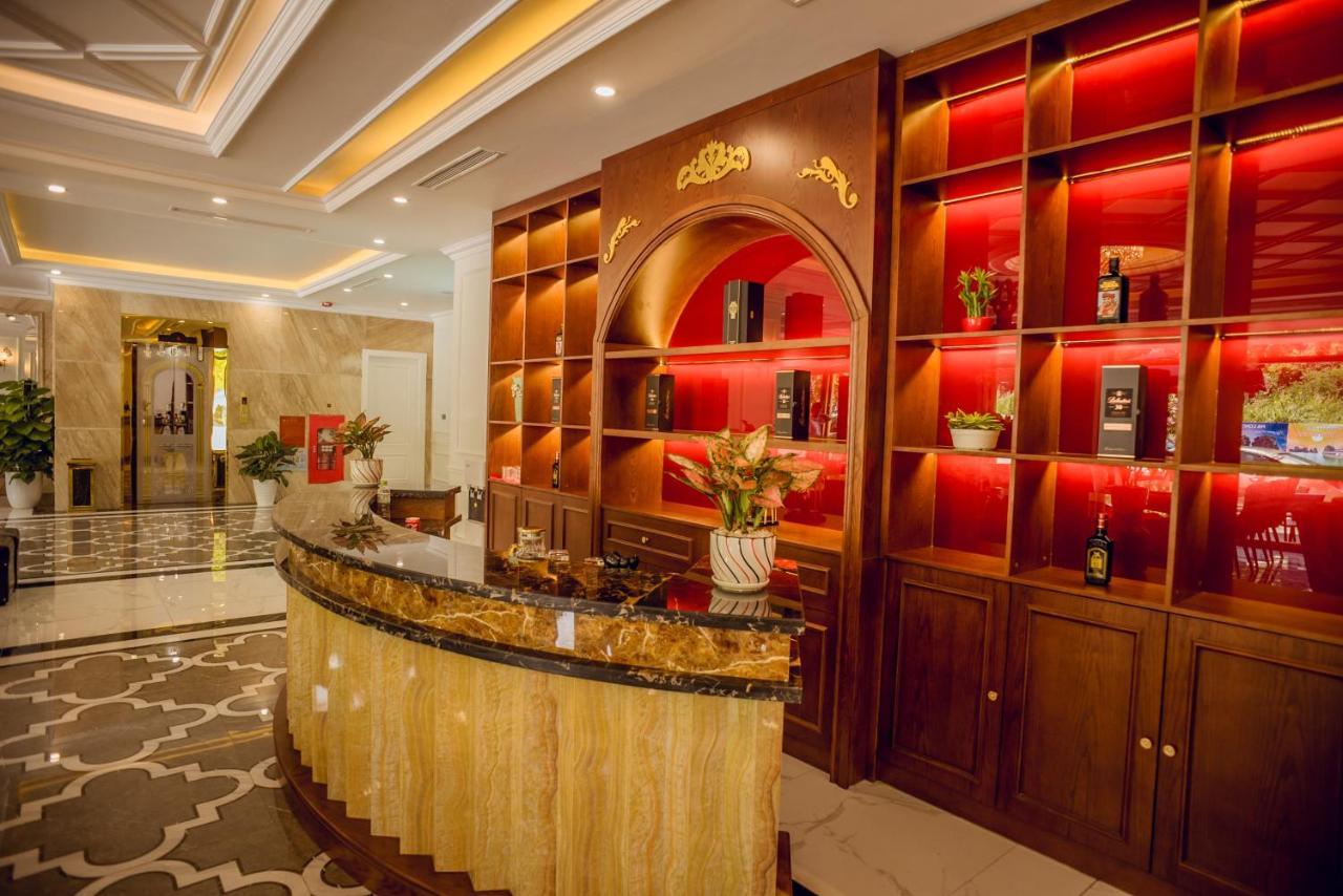Rubyqueen Halong Hotel Hạ Long-öböl Kültér fotó
