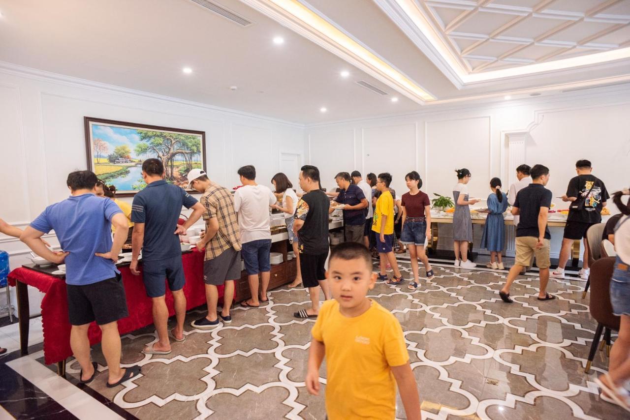 Rubyqueen Halong Hotel Hạ Long-öböl Kültér fotó