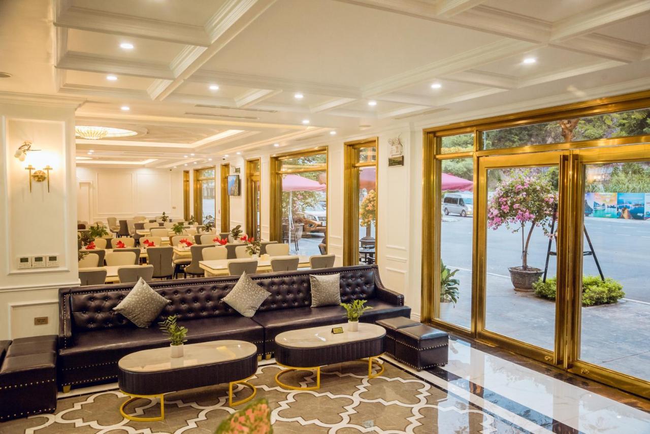 Rubyqueen Halong Hotel Hạ Long-öböl Kültér fotó