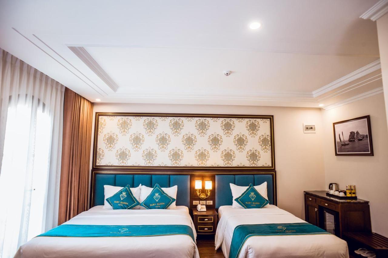Rubyqueen Halong Hotel Hạ Long-öböl Kültér fotó