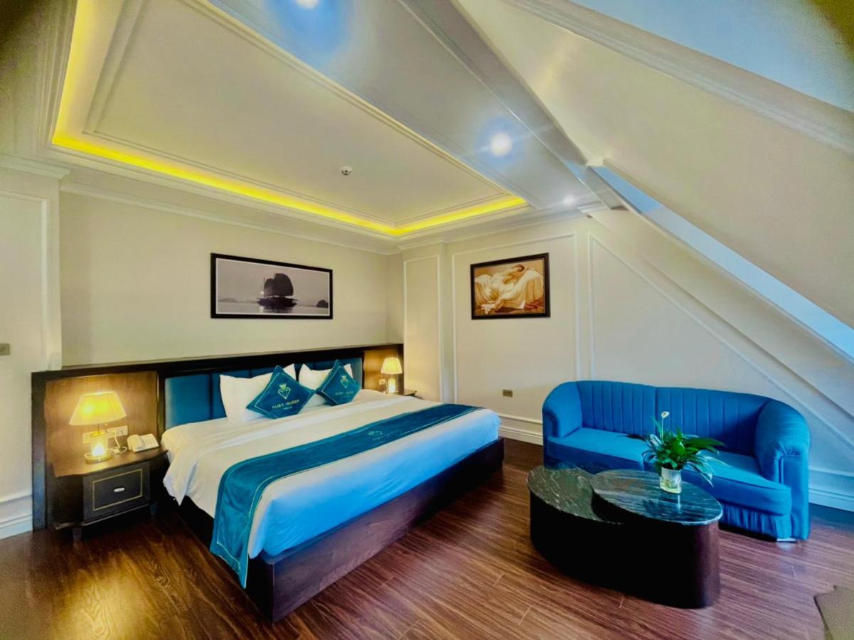 Rubyqueen Halong Hotel Hạ Long-öböl Kültér fotó