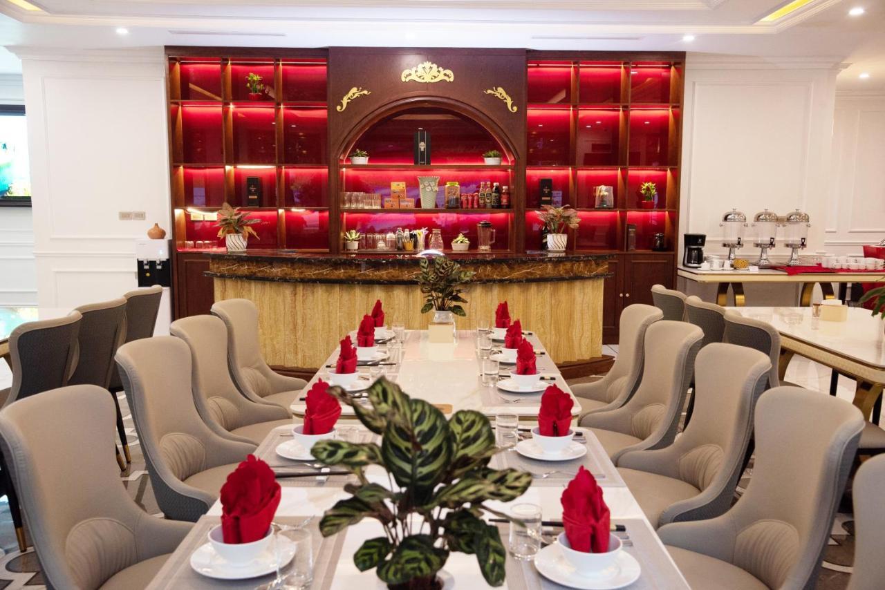 Rubyqueen Halong Hotel Hạ Long-öböl Kültér fotó