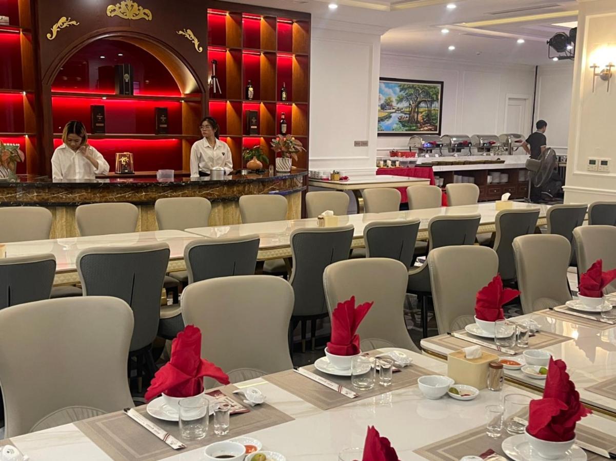 Rubyqueen Halong Hotel Hạ Long-öböl Kültér fotó