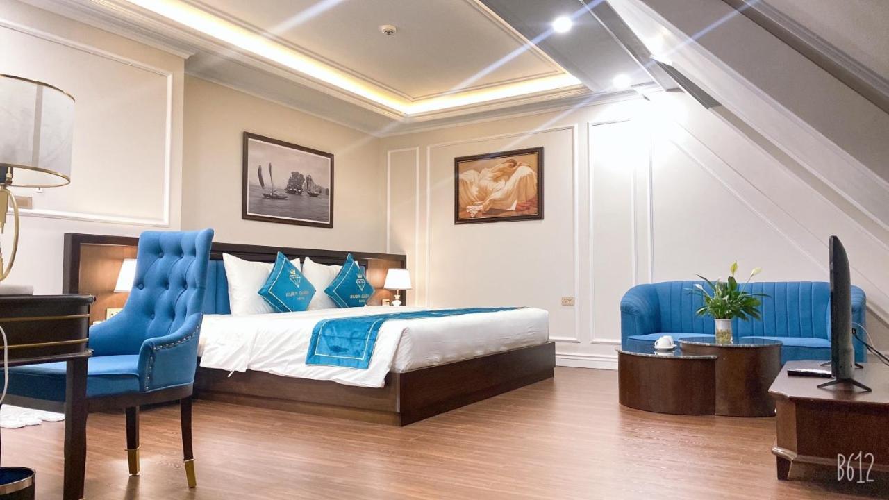 Rubyqueen Halong Hotel Hạ Long-öböl Kültér fotó