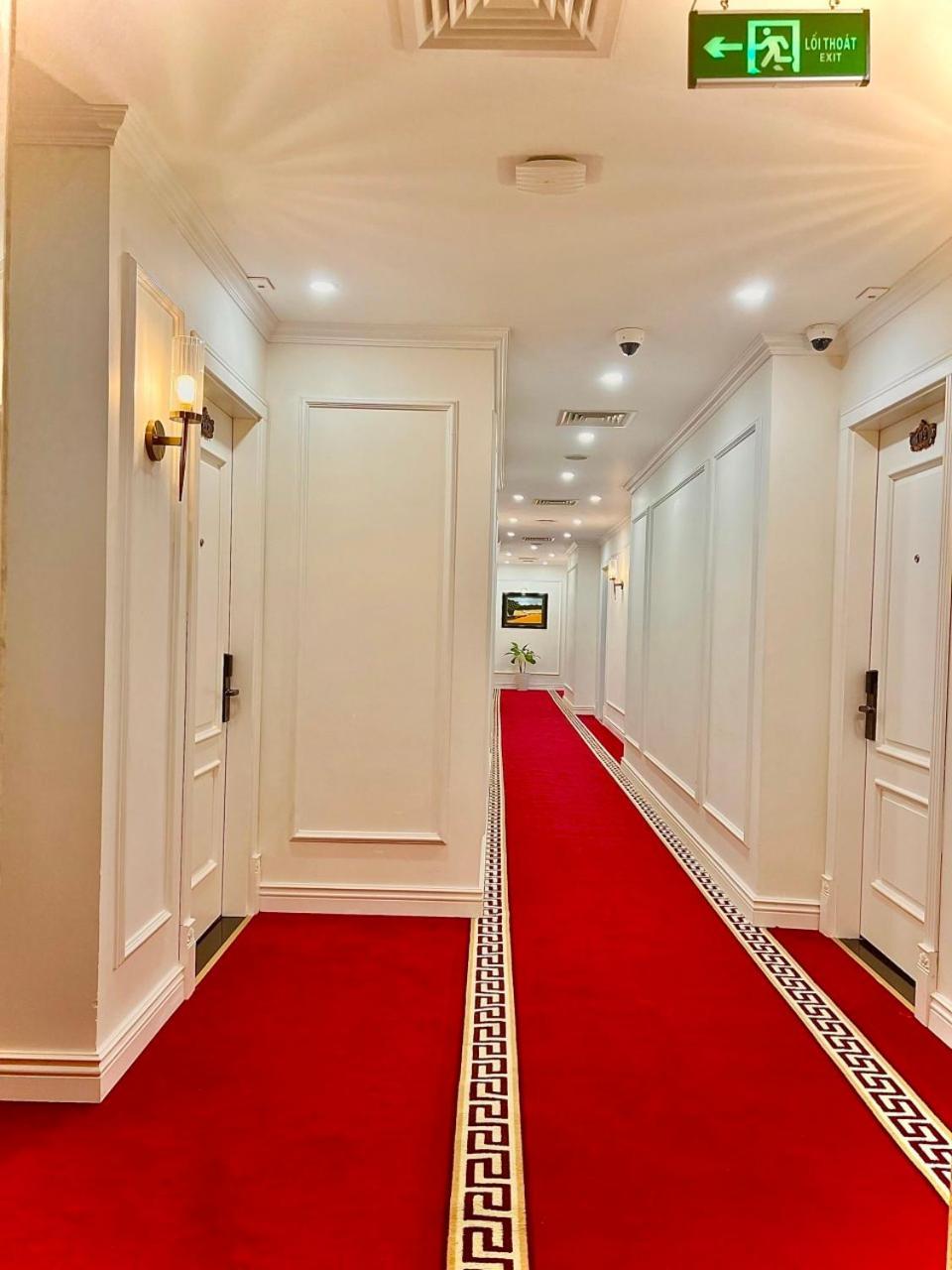 Rubyqueen Halong Hotel Hạ Long-öböl Kültér fotó