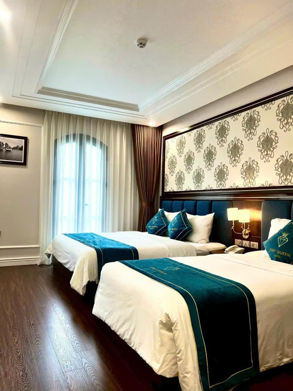 Rubyqueen Halong Hotel Hạ Long-öböl Kültér fotó