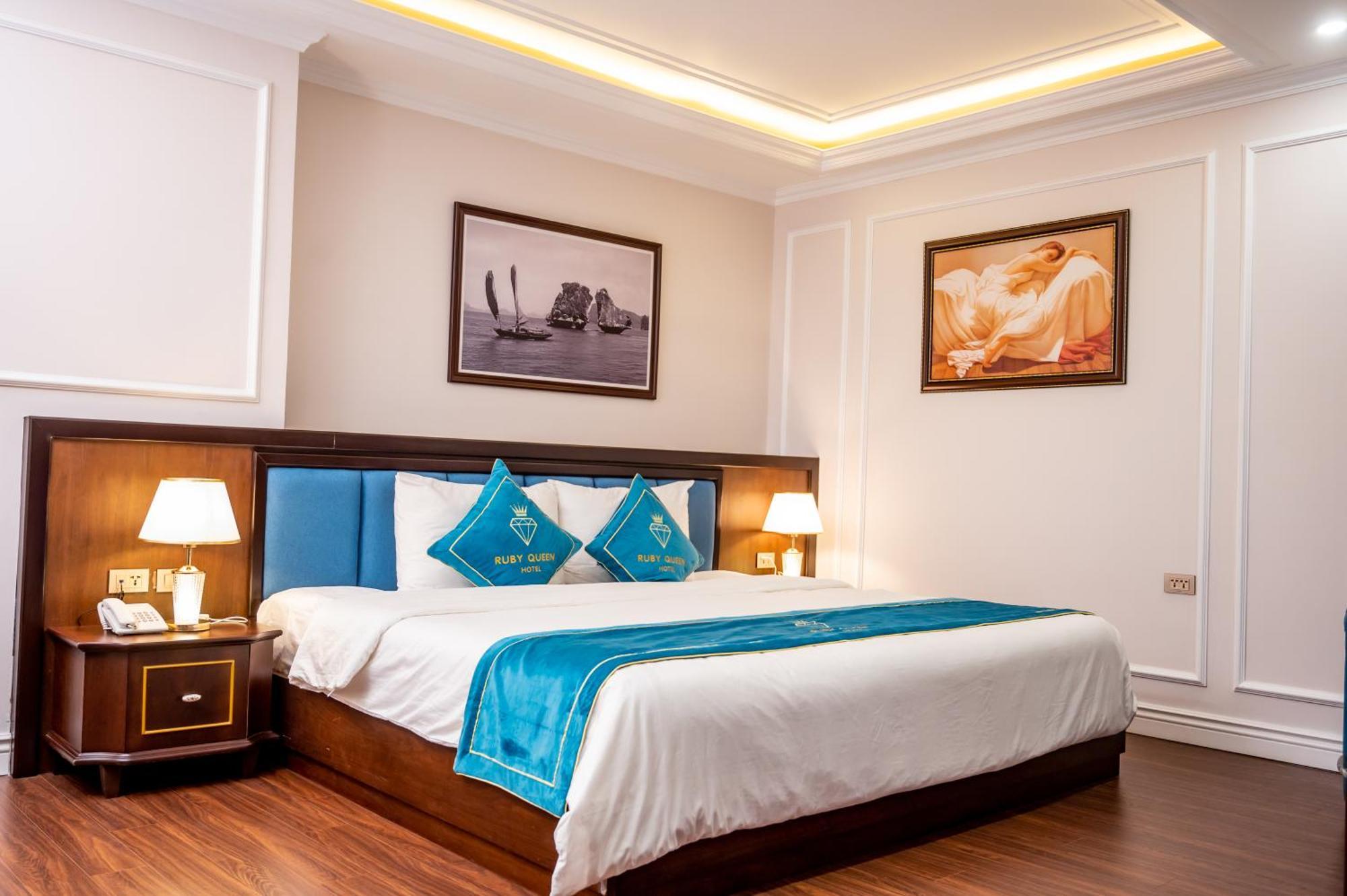 Rubyqueen Halong Hotel Hạ Long-öböl Kültér fotó