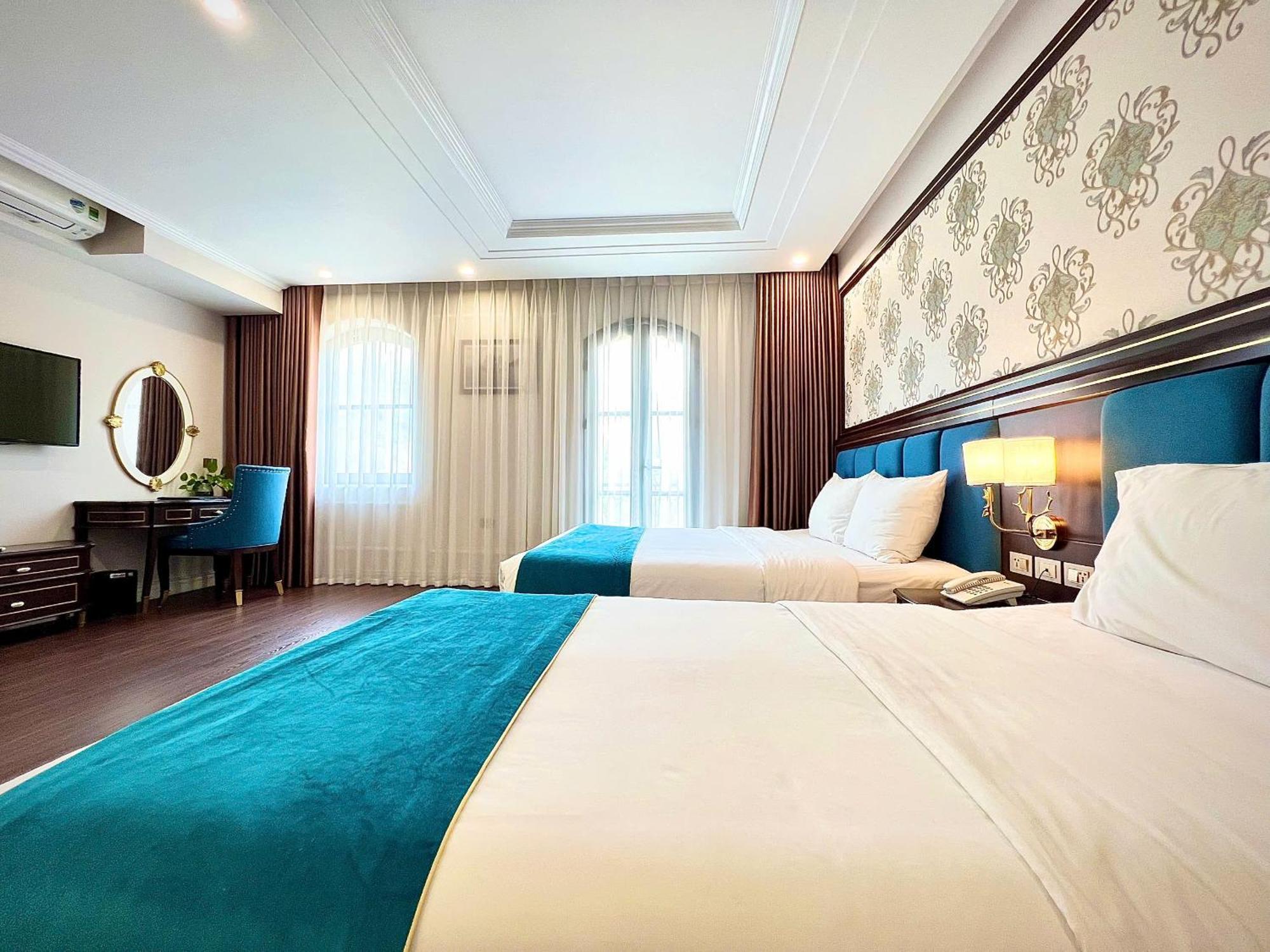 Rubyqueen Halong Hotel Hạ Long-öböl Kültér fotó