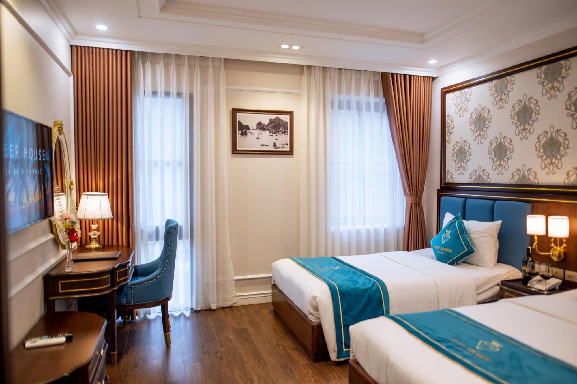 Rubyqueen Halong Hotel Hạ Long-öböl Kültér fotó