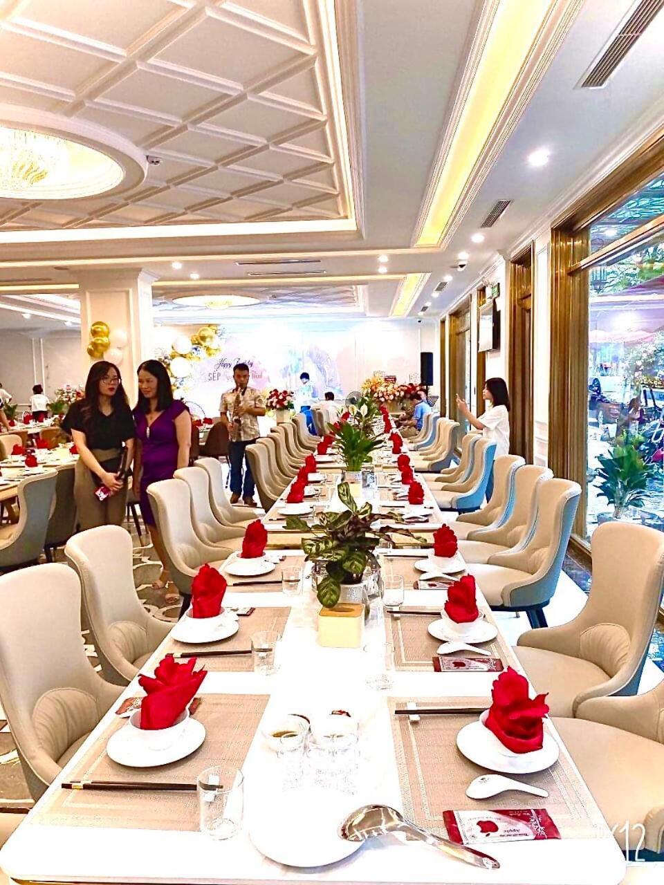 Rubyqueen Halong Hotel Hạ Long-öböl Kültér fotó