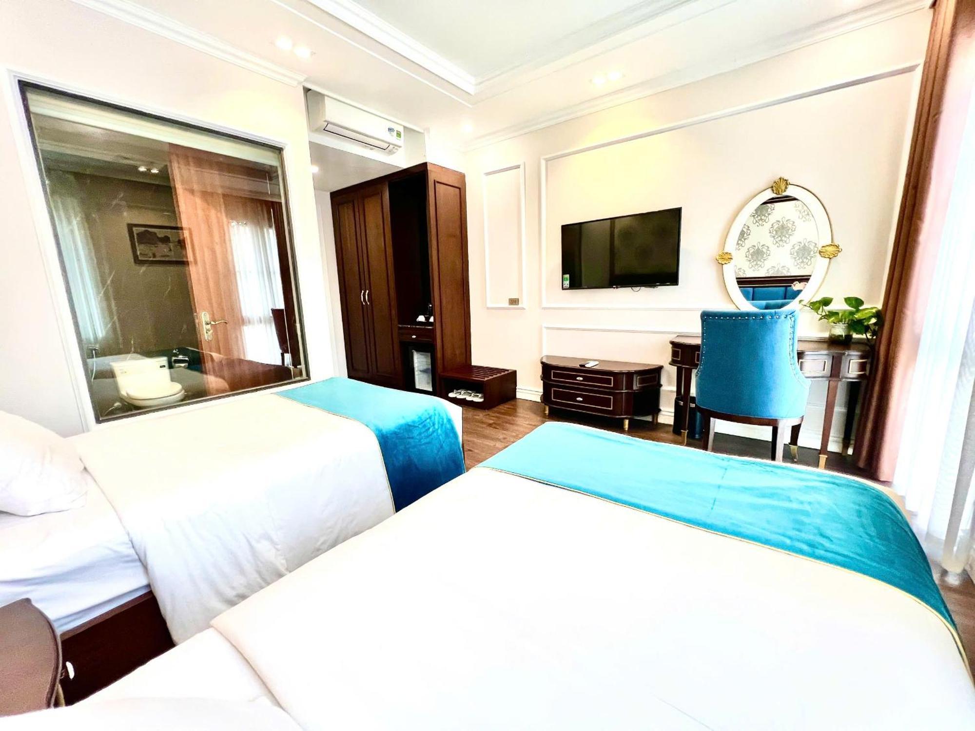 Rubyqueen Halong Hotel Hạ Long-öböl Kültér fotó